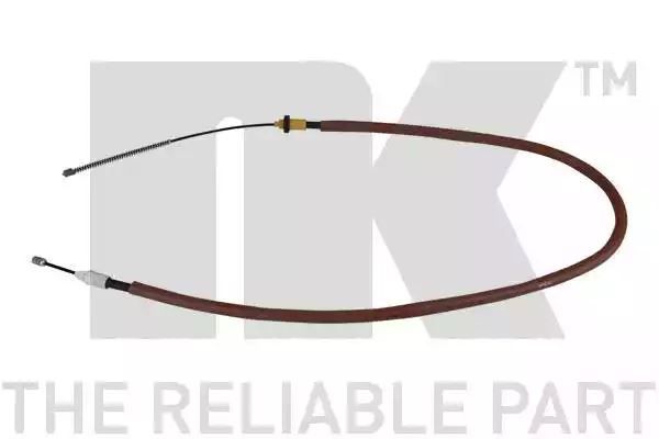Linka hamulca ręcznego Renault CLIO 98- PR HAM.BĘBNOWE 1415 1080 NK Autoparts 903999