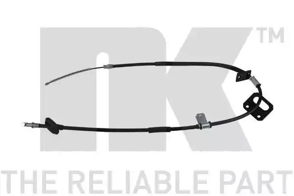 Linka hamulca ręcznego Suzuki VITARA 88-99 LE tył 1400 1181 NK Autoparts 905208