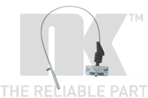 Linka hamulca ręcznego Fiat MULTIPLA 99-10 PRZÓD 680 NK Autoparts 9023116