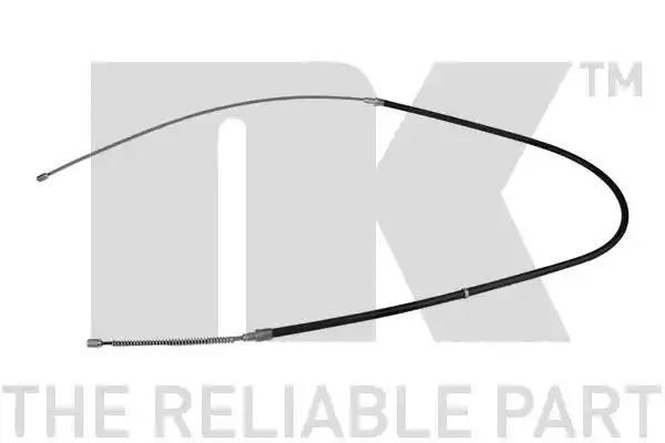 Linka hamulca ręcznego Skoda OCTAVIA 96-10 LE PR tył BĘBNY NK Autoparts 904313