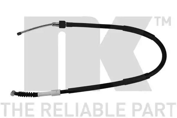 Linka hamulca ręcznego Toyota PREVIA 2,4 90-00 LE NK Autoparts 9045109
