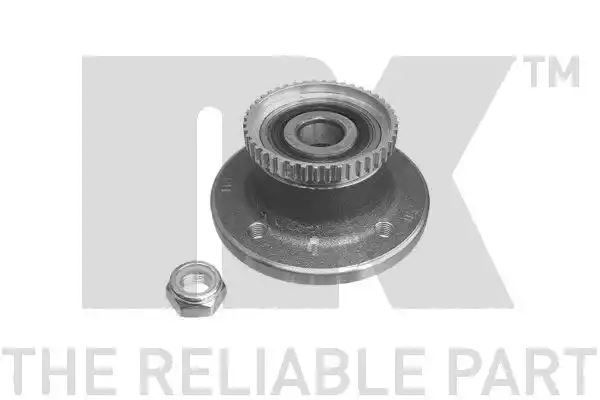 Łożysko koła tył Renault MEGANE SCENIC 96- ABS NK Autoparts 763936