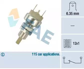 Włącznik świateł STOP Volvo 240-265 740-780 FAE 24150