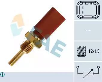 Czujnik temperatury wody Fiat MAREA 1,9 2,4 JTD FAE 33710