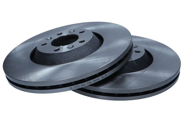 KLOCKI HAMULCOWE PRZÓD PEUGEOT 407 2,2-3,0 330X30 MaXgear 19-1270