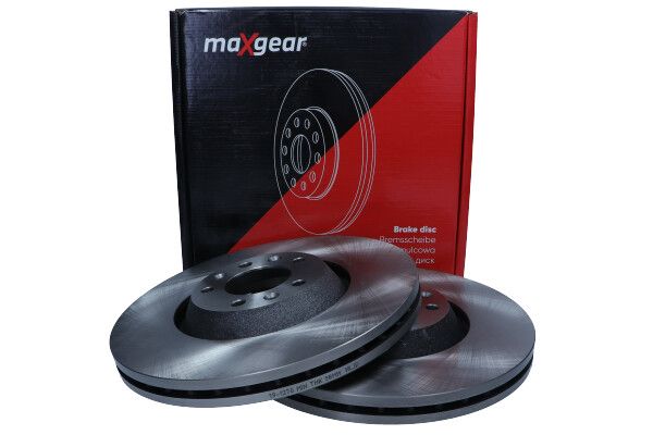 KLOCKI HAMULCOWE PRZÓD PEUGEOT 407 2,2-3,0 330X30 MaXgear 19-1270