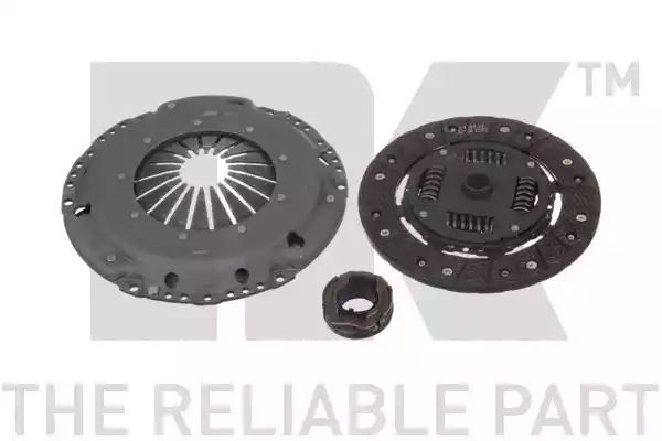 Zestaw sprzęgła VW 228x28 PASSAT 2,0B 1,9TDI NK Autoparts 134760