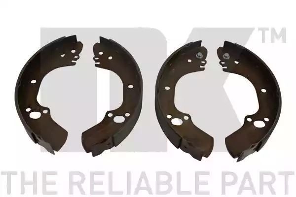 Szczęki hamulcowe Opel CAMPO 96-03 295X47 NK Autoparts 2736726