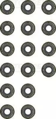 ZESTAW USZCZELNIACZY TRZONEK ZAWORU ISUZU/OPEL Victor Reinz 125344901