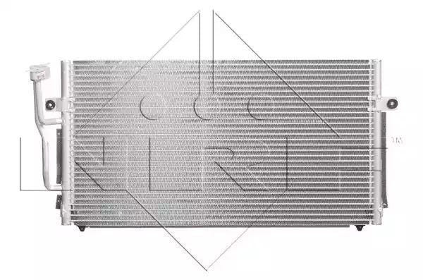 Chłodnica skraplacz klimatyzacji Mitsubishi CARISMA 1.9D 00- NRF 350213