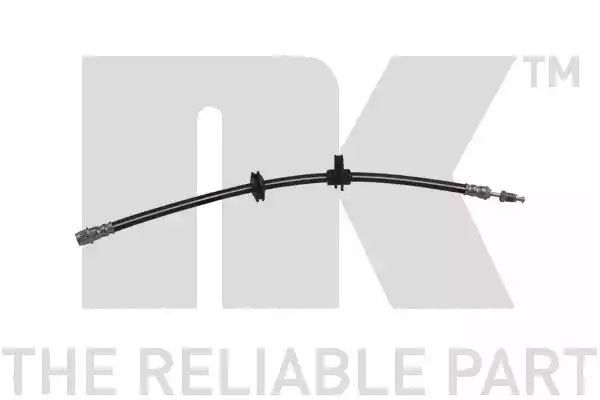 Przewód hamulcowy elastyczny przód Renault LAGUNA III 07- NK Autoparts 853982