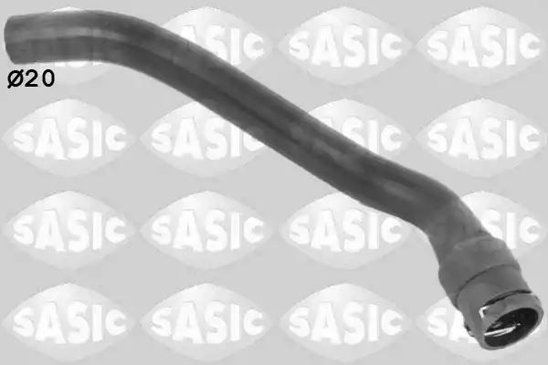 Wąż przewód chłodnicy Opel COMBO 02-11, CORSA C SASIC 3406349