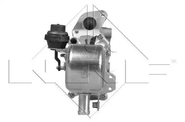 ZAWÓR EGR SUZUKI GRAND VITARA 1,9DDIS (MODUŁ) EGR+CHŁODNICA NRF 48208