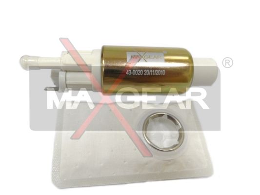 POMPA PALIWA ELEKTRYCZNA FIAT 0,9-1,1 SEICENTO PUNTO MaXgear 43-0020