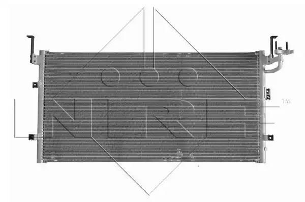 SKRAPLACZ KLIMATYZACJI KIA MAGENTIS 01-05 NRF 350004
