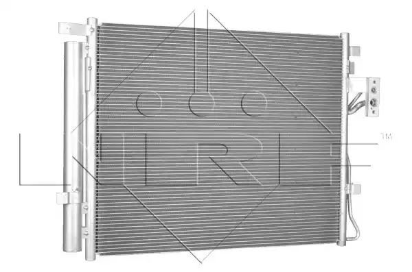 SKRAPLACZ KLIMATYZACJI KIA SORENTO 2,0D/2,2D 09- NRF 350021