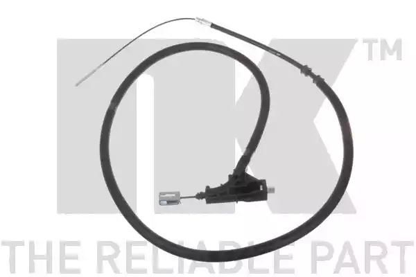 Linka hamulca ręcznego Peugeot 607 00- PRZÓD 2145 1675 NK Autoparts 903785