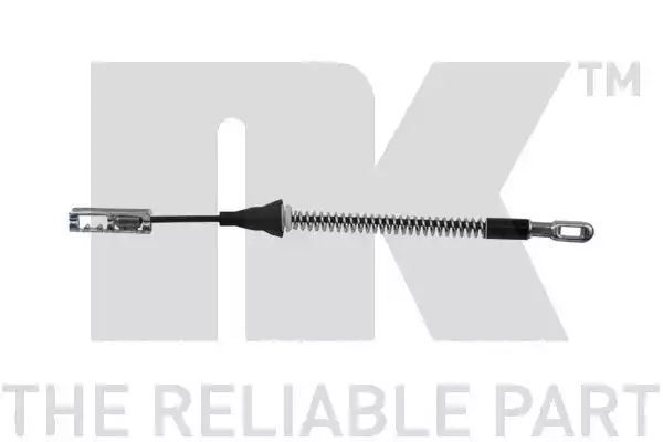 Linka hamulca ręcznego Opel VECTRA 2,0 DI 16V 96-02 LE PR 220 NK Autoparts 9036173