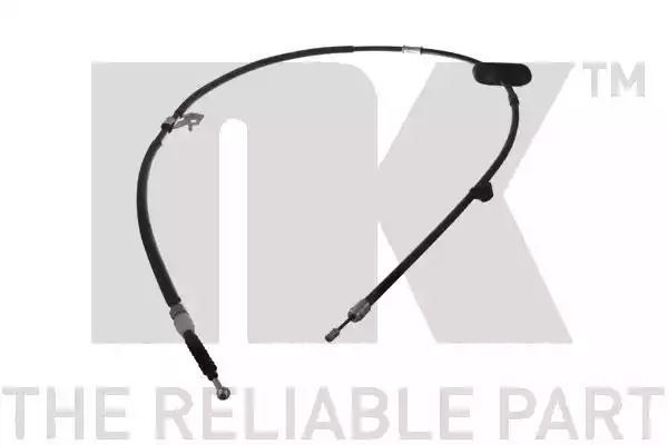 Linka hamulca ręcznego Opel ZAFIRA 11- PR 1890 1760 NK Autoparts 9036166