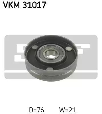 ROLKA PASKA WIELOROWK. VW 4,2FSI/S SKF VKM31017