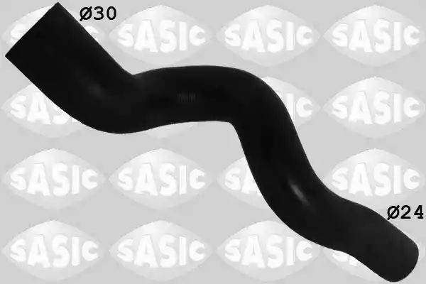 Wąż przewód chłodnicy Peugeot 206 206+ GÓRNY SASIC 3400082