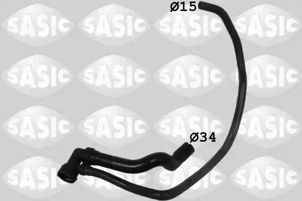 Wąż przewód chłodnicy Opel ASTRA J SASIC 3406292