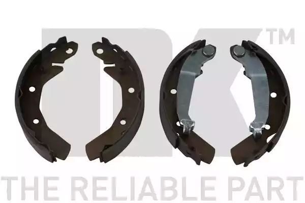 Szczęki hamulcowe Daewoo TICO MATIZ NK Autoparts 2750594