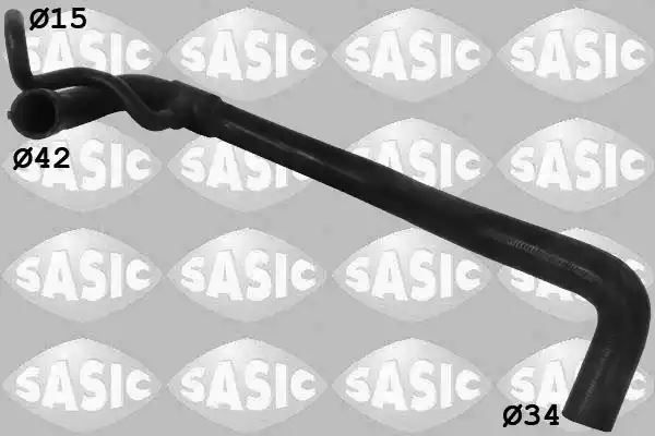 Wąż przewód chłodnicy Citroen Peugeot JUMPER BOXER I DOLNY SASIC 3400177
