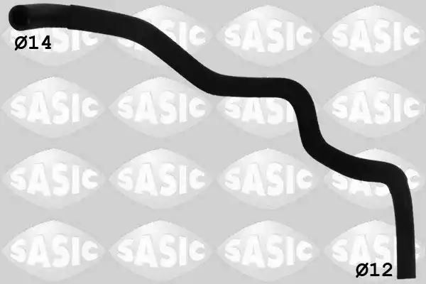 Przewód nagrzewnicy Citroen Peugeot BERLINGO C4 XSARA PICASSO 206 307 406 607 PARTNER DOLOT SASIC 3400085