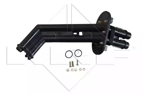 Nagrzewnica Renault LAGUNA SYSTEM VALEO KPL Z RURKAMI NRF 54280