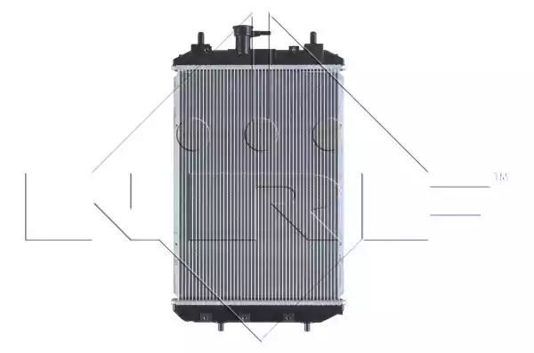 CHŁODNICA DAIHATSU MATERIA 1.5 DDVT 10-2006> NRF 58494