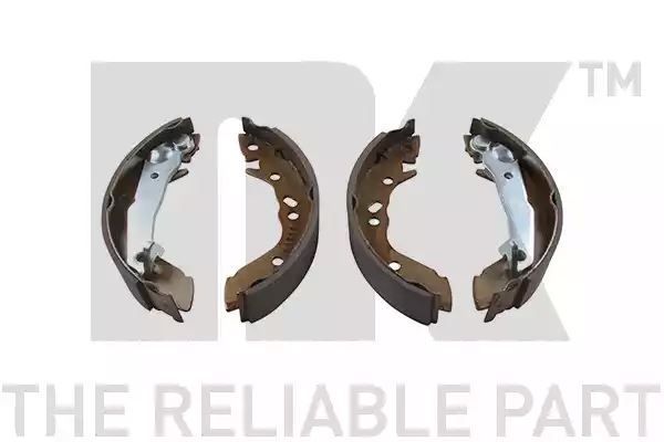 Szczęki hamulcowe Hyundai PONY 91-94 NK Autoparts 2734560