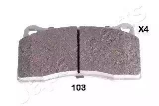 KLOCKI HAM. NISSAN T. GT-R 3,8 V6 09- Japan Parts PP103AF