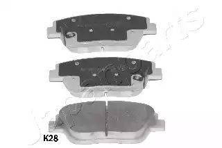 KLOCKI HAM. KIA P. OPTIMA 12- Japan Parts PAK28AF