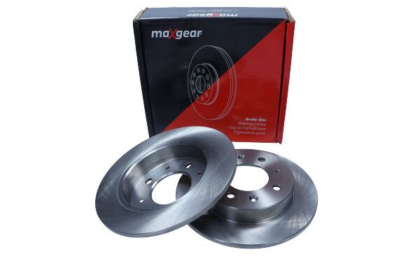 TARCZA HAMULCOWA TYŁ KIA CERATO 04- MaXgear 19-2451