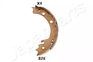 SZCZĘKI HAM. RĘCZ. SUZUKI GRAND VITARA 3,2 09- Japan Parts GF826AF