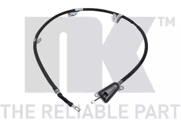 Linka hamulca ręcznego tył Nissan ALMERA 00- LE 1625 1472 NK Autoparts 9022137
