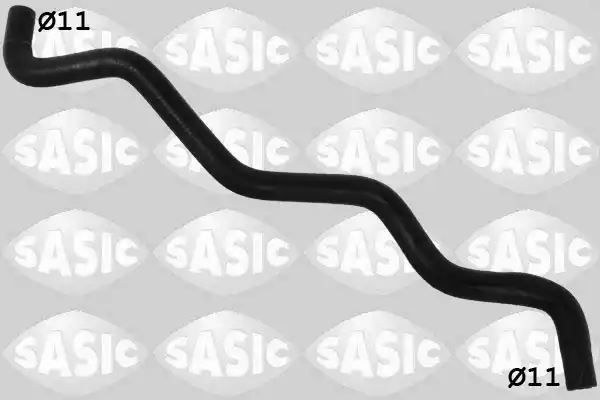 Przewód zbiorniczka wyrównawczego płynu chłodzącego Renault SCENIC II SASIC 3404066