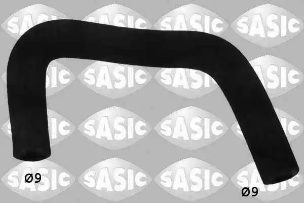 Przewód zbiorniczka wyrównawczego płynu chłodzącego Citroen Peugeot AX BX 106 205 309 405 SASIC 3400018