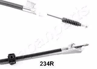 LINKA HAM. RĘCZ. TOYOTA T. AURIS 07- PR Japan Parts BC234R
