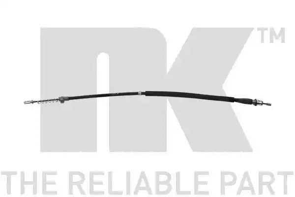 Linka hamulca ręcznego Lancia THEMA 11- LE 752 607 NK Autoparts 909313