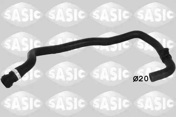Przewód nagrzewnicy Renault CLIO II 1.5 DCI 01-, KANGOO 1.5 DCI 01- SASIC 3404156