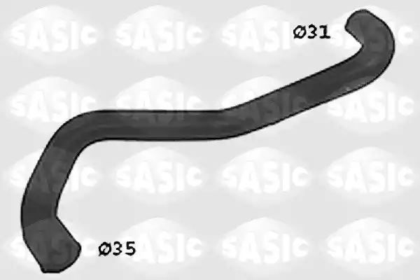 Wąż przewód chłodnicy Citroen Peugeot XSARA PICASSO 206 DOLNY SASIC SWH0467