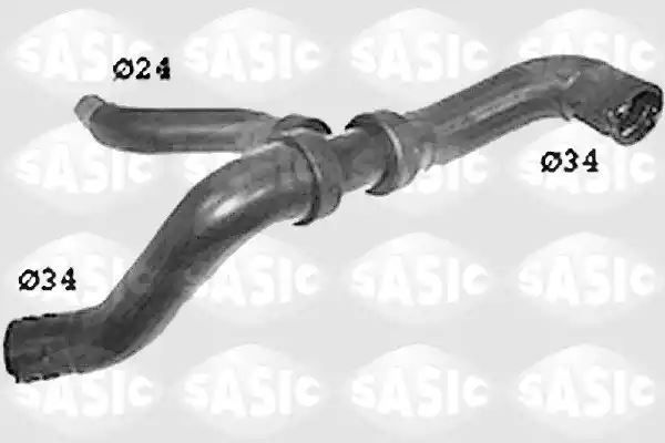 Wąż przewód chłodnicy Fiat PUNTO DOLNY SASIC SWH6625