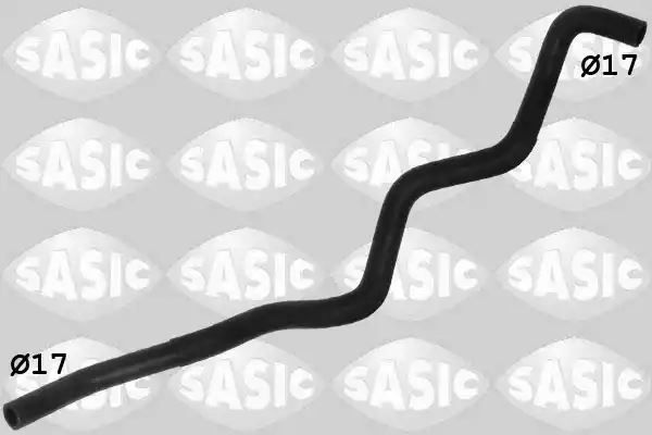 Przewód zbiorniczka wyrównawczego płynu chłodzącego Citroen BERLINGO XSARA PICASSO PARTNER SASIC 3400072