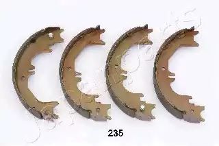 SZCZĘKI HAM. TOYOTA LAND CRUISER 4,2TD/4,7 98- Japan Parts GF235AF