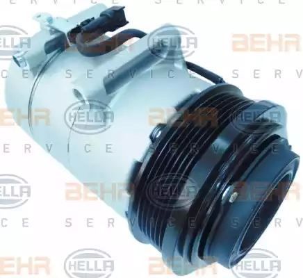 Sprężarka klimatyzacji Ford Hella 8FK351113941