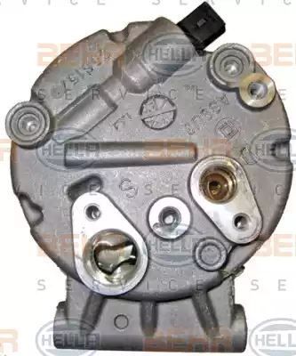 Sprężarka klimatyzacji Renault ESPACE 02- Hella 8FK351135111