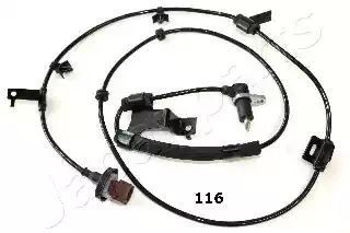 CZUJNIK ABS NISSAN P. PATROL GR II 2.8 TD/3.0 D/DTI/4.2 D/TD 97- LE Japan Parts ABS116