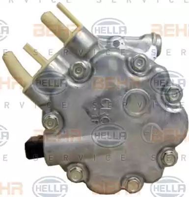 Sprężarka klimatyzacji Citroen C4 2,0HDI 07- Hella 8FK351334271